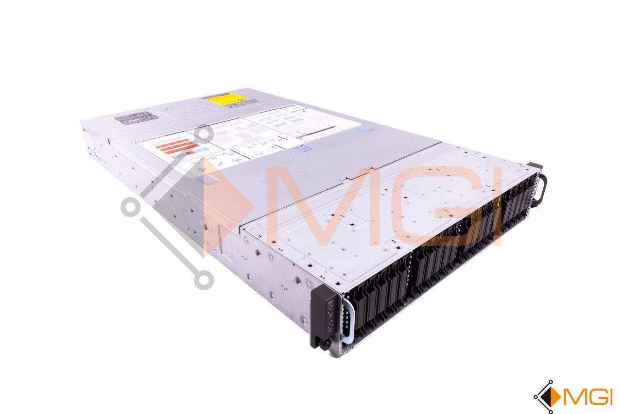 C6400 24 X 2.5’’ CTO DELL CHASSIS NO NODES, NO PSU, NO MEMORY, NO CPU