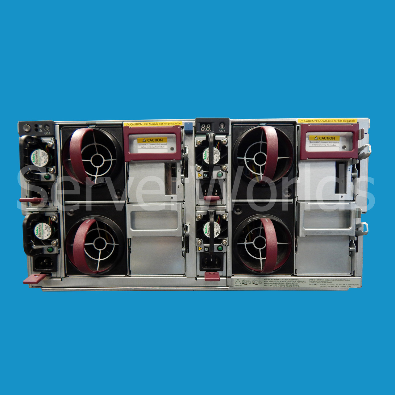 HP 459158-007 SSA70 Blade System 4PWR 4FAN 2 I/O Modules , 459158-007