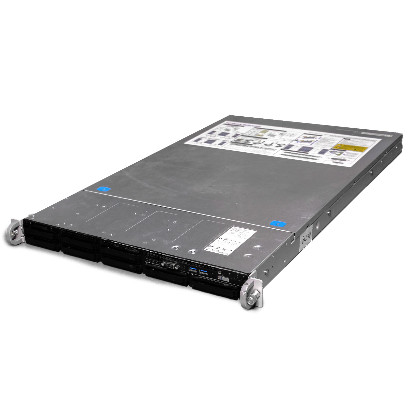 Intel 1U Rack Server 2x Xeon Gold 5120 2.2GHz – 256GB DDR4 ECC – R1208WFTZSR