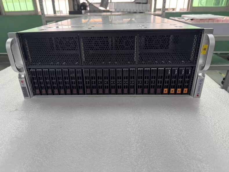 Supermicro AS-4124GS-TNR 8-GPU Barebone System for Deep Learning Server