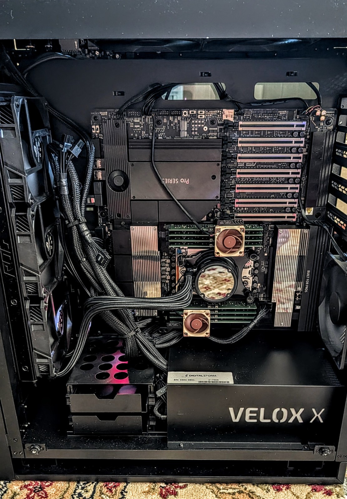 Digital Storm Custom | AMD Threadripper PRO 7965WX | 128GB ECC RAM | No GPU