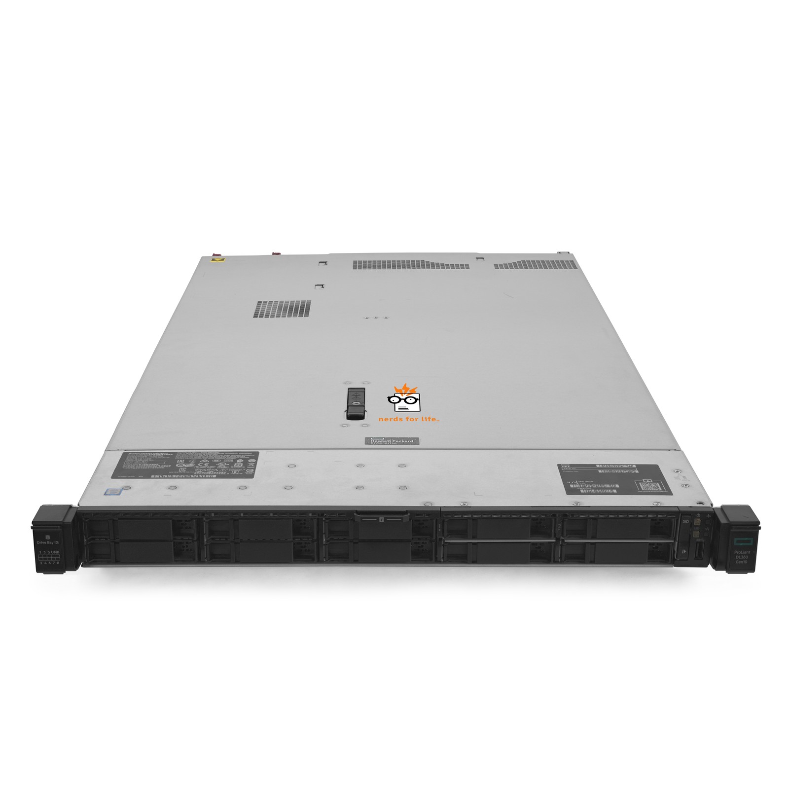 HPE ProLiant DL360 G10 Premium Server 2×1.8Ghz Xeon Silver 4108 16-Core 64GB RAM