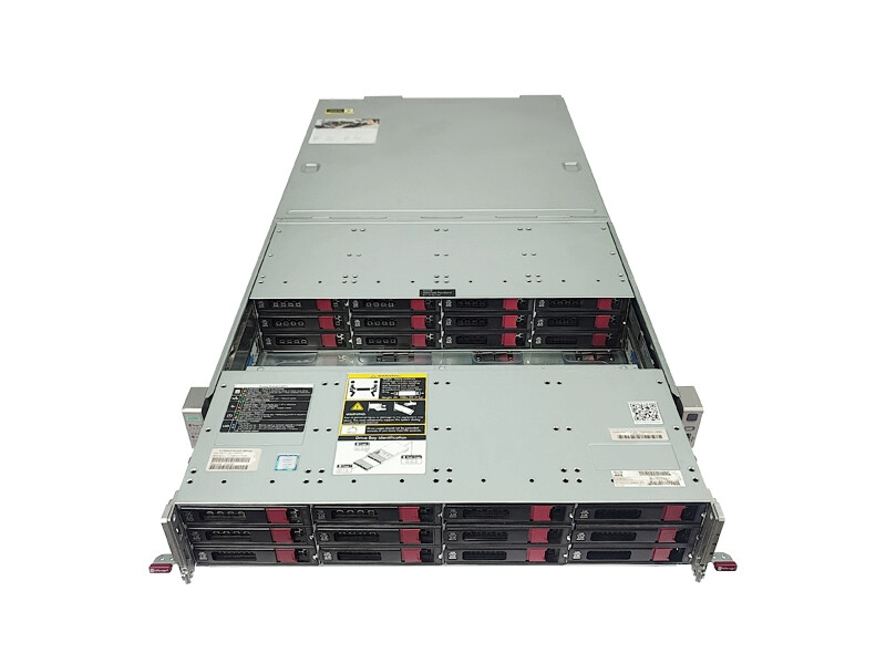 HPE/HP Apollo 4200 G9 Server 24×3.5″ P840AR 2x1400w PSU No CPU/SSD/GPU