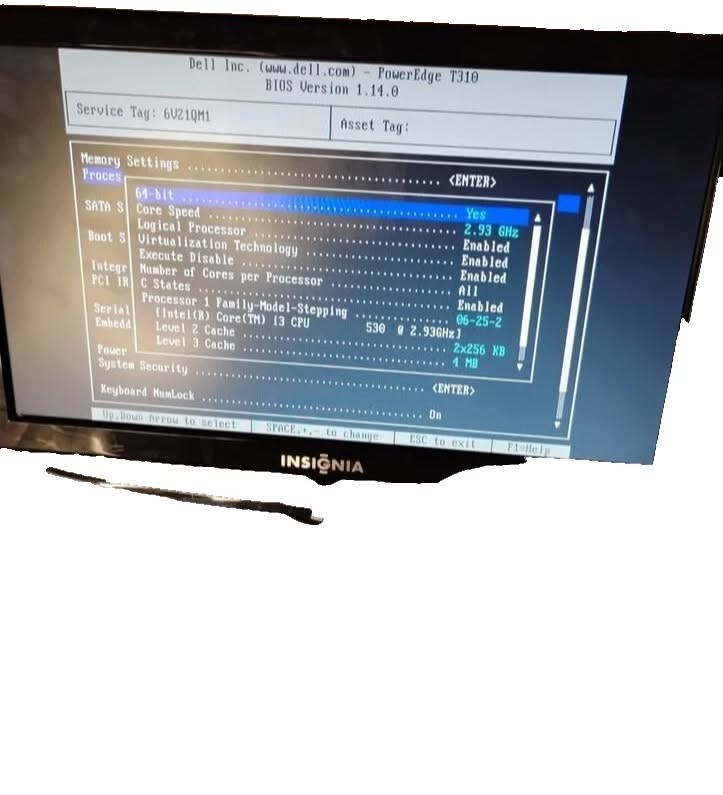 Dell PowerEdge T310 | i3-530 16GB ECC 4x1TB HDD RAID Hot Swappable HDD (4TB)