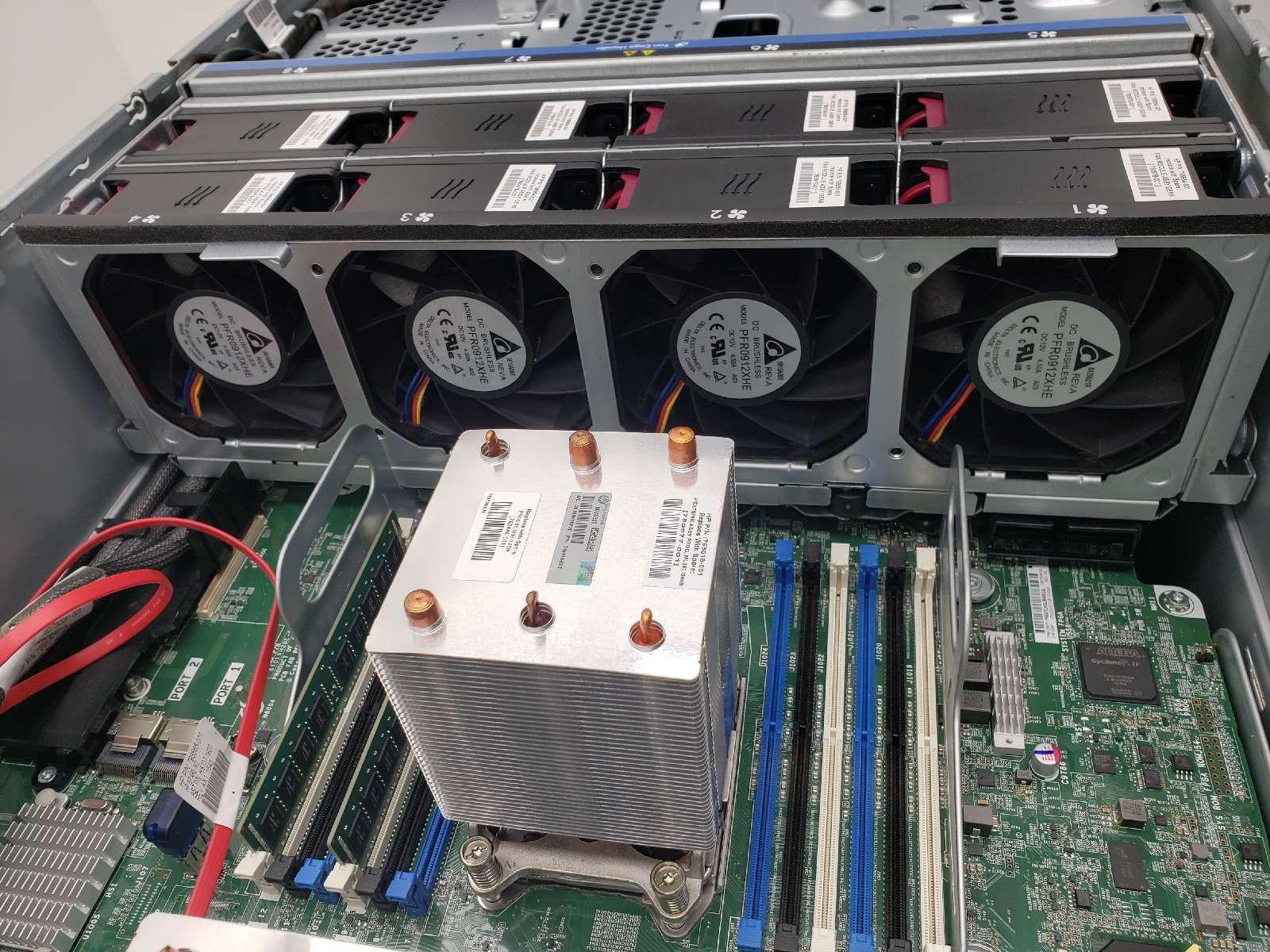 HP ProLiant ML350 Gen9 Server 2x Intel Xeon E5-2630 v3 P/N: TPS-F015 32GB RAM