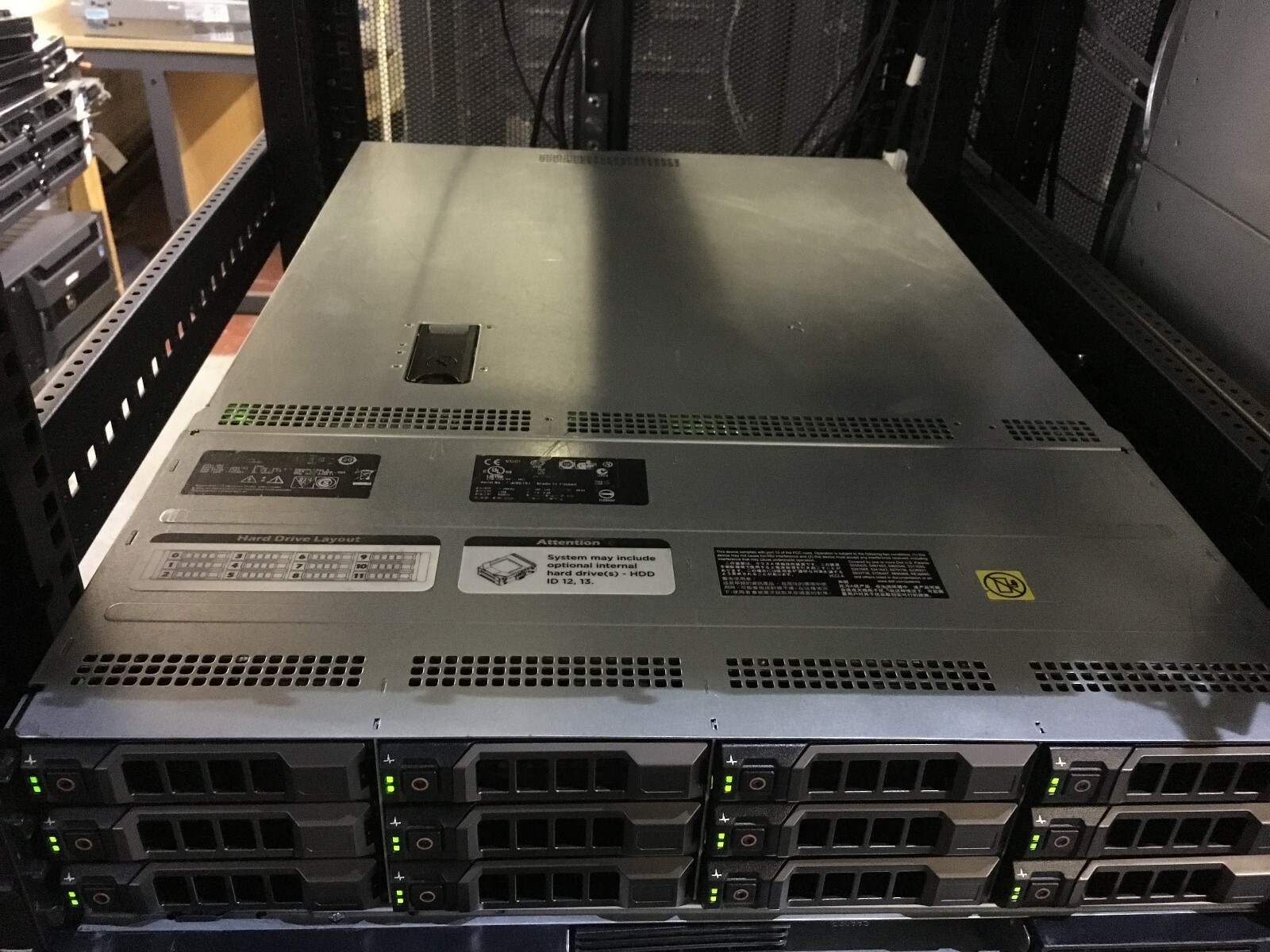 DELL PowerEdge R515 12x 3TB **36TB** SAS Storage Server Dual AMD Opteron HyperV