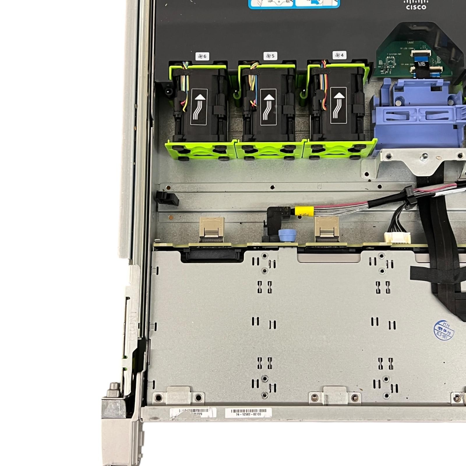 CISCO UCS C220 M4 Rack Server AIR-CT5520-K9