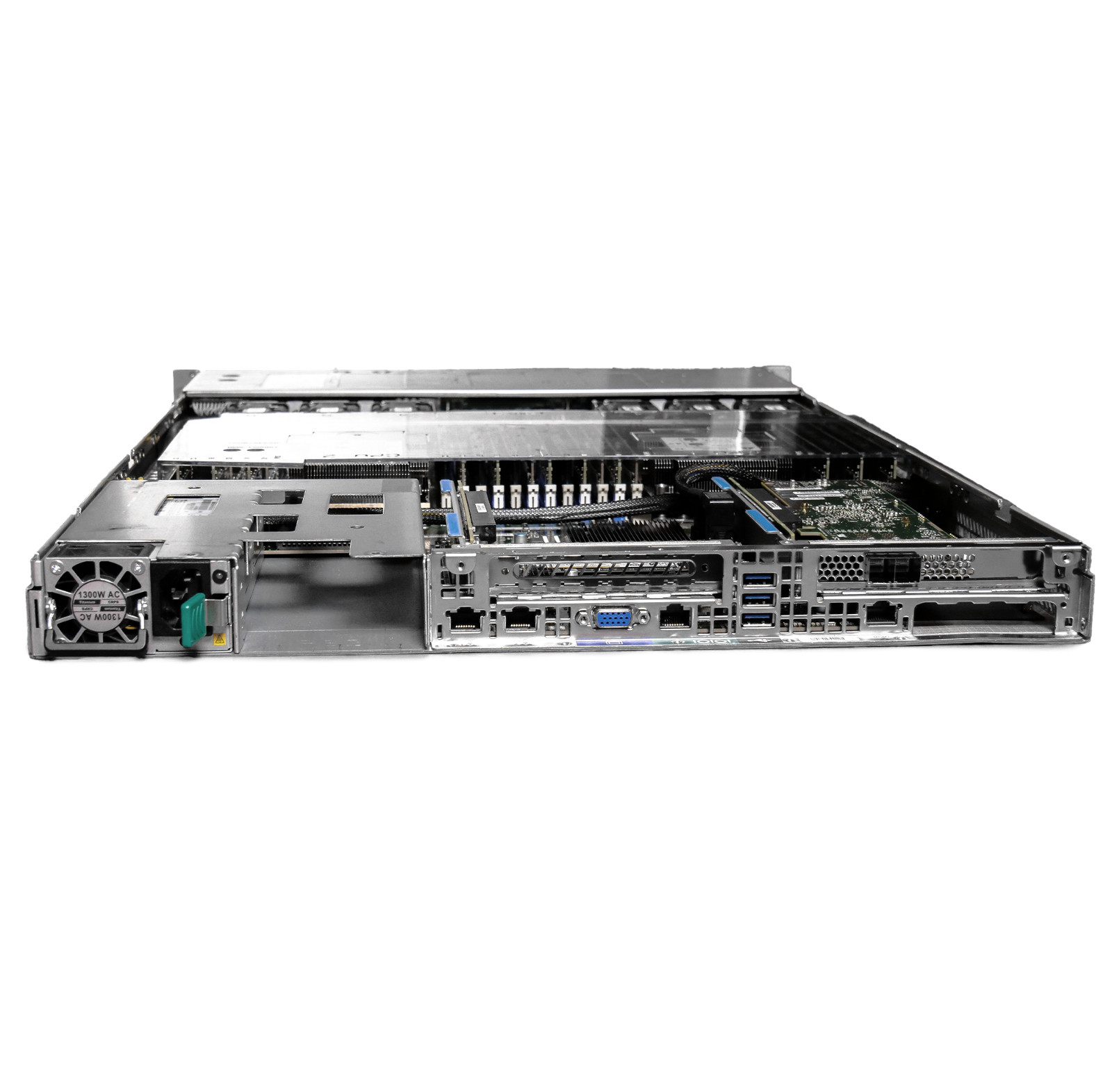 Intel 1U Rack Server 2x Xeon Gold 5120 2.2GHz – 256GB DDR4 ECC – R1208WFTZSR
