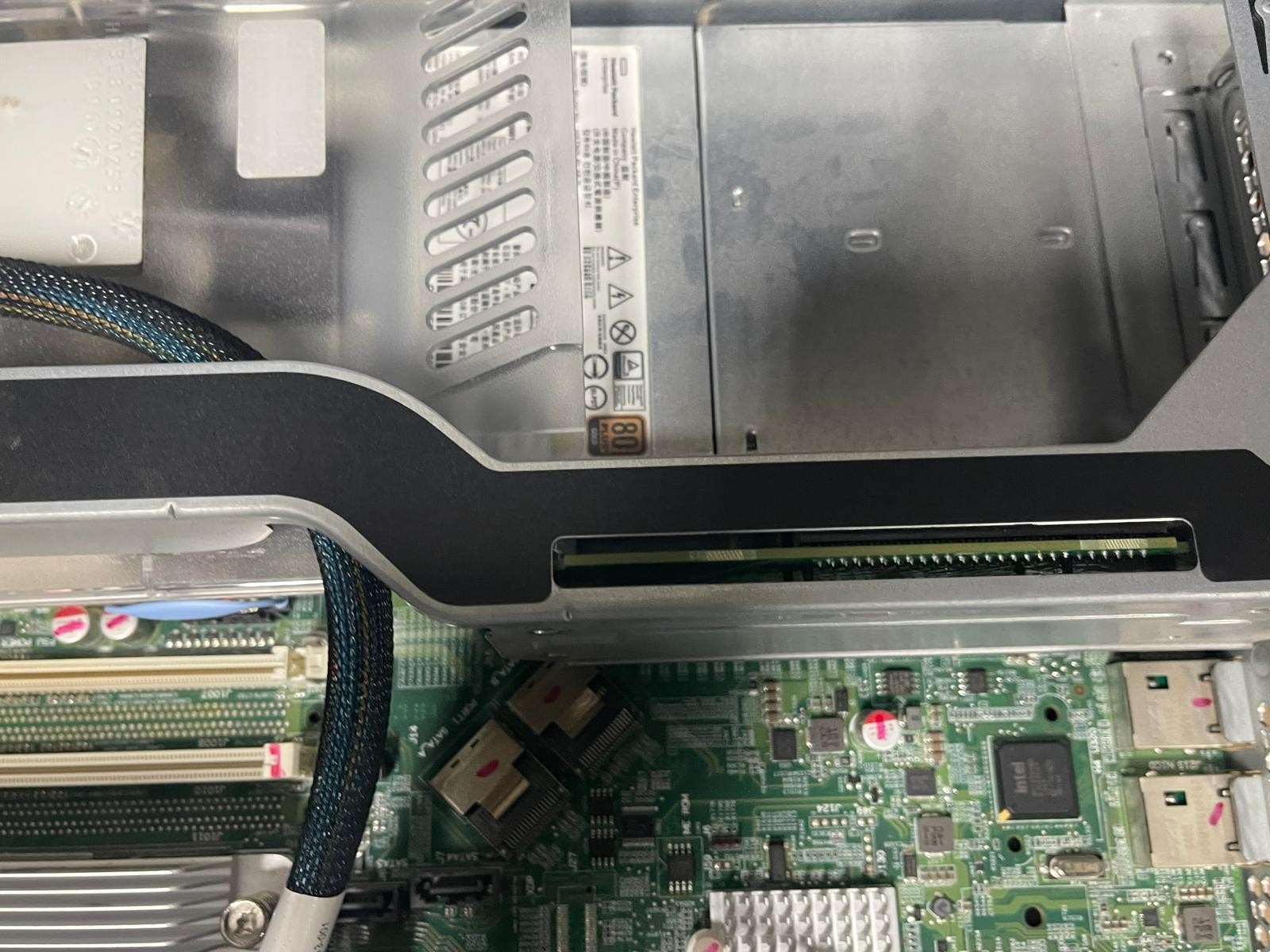 HPE ProLiant DL380 Gen9 Server –No RAM/No HDDs –Includes System Board 847393‑001