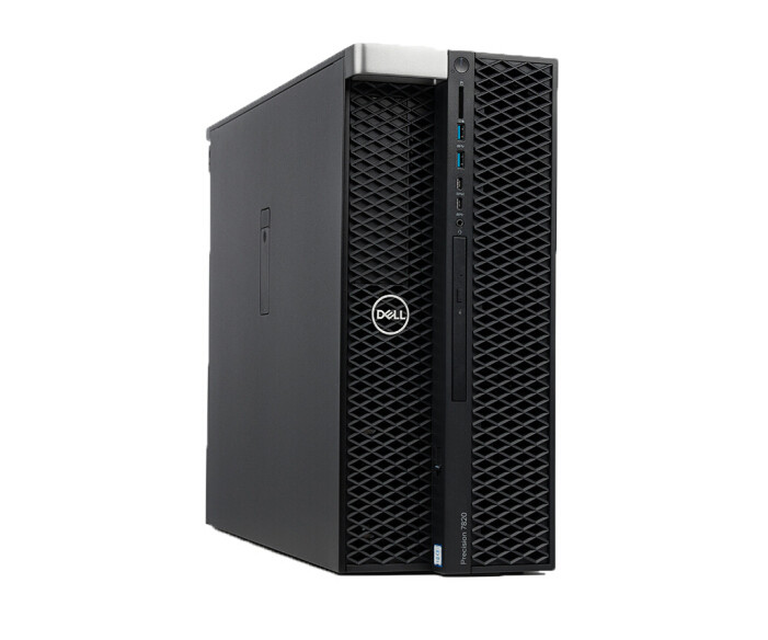 DELL T7820 Workstation 2 X Intel Xeon GOLD 6126 Processor, RTX 4000, 1 TB SSD.
