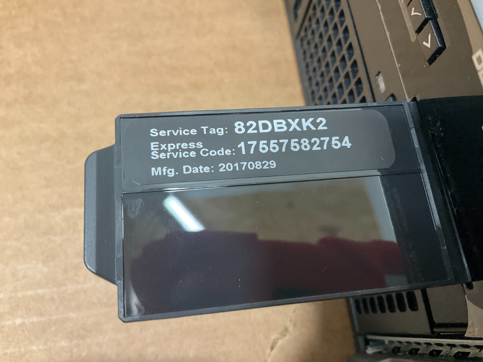Dell Precision 7910 E5-2609 16GB/2x500GB H730P SYD048 ✅❤️️✅❤️️