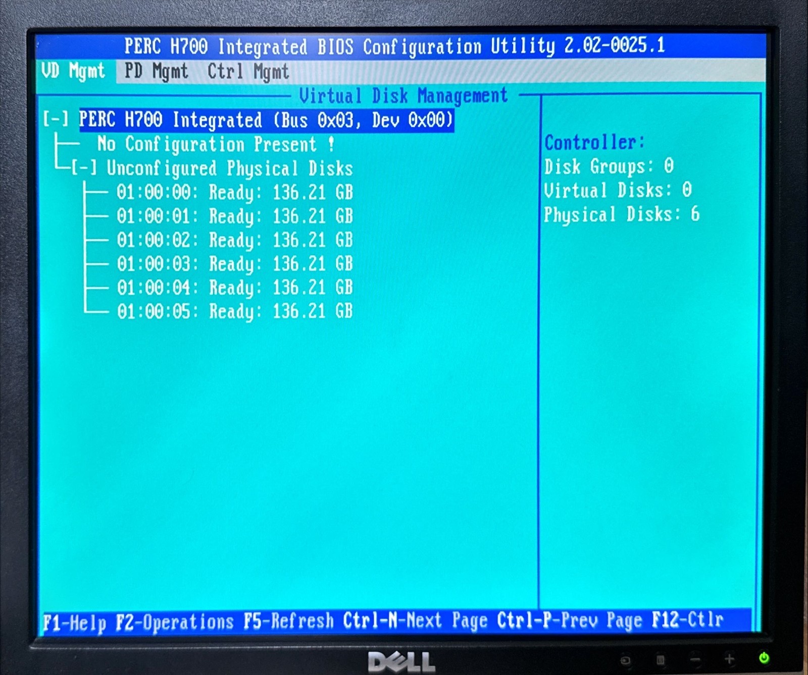 Dell PowerEdge R610 Server, 2x Xeon X5650 12-Core, 48GB, 6x 146GB SAS RAID, 12GE