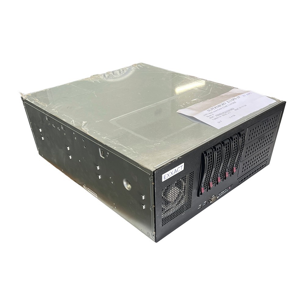 GPU Desktop Server Supermicro X11SPA-TF Xeon 5218R 20 Core 32GB DDR4 7x PCI-E