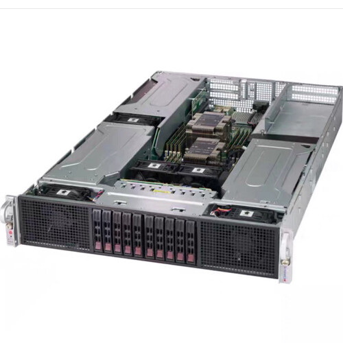 Supermicro SYS-2029GP-TR 6XGPU Server +2X Intel 6148 CPU/CTO