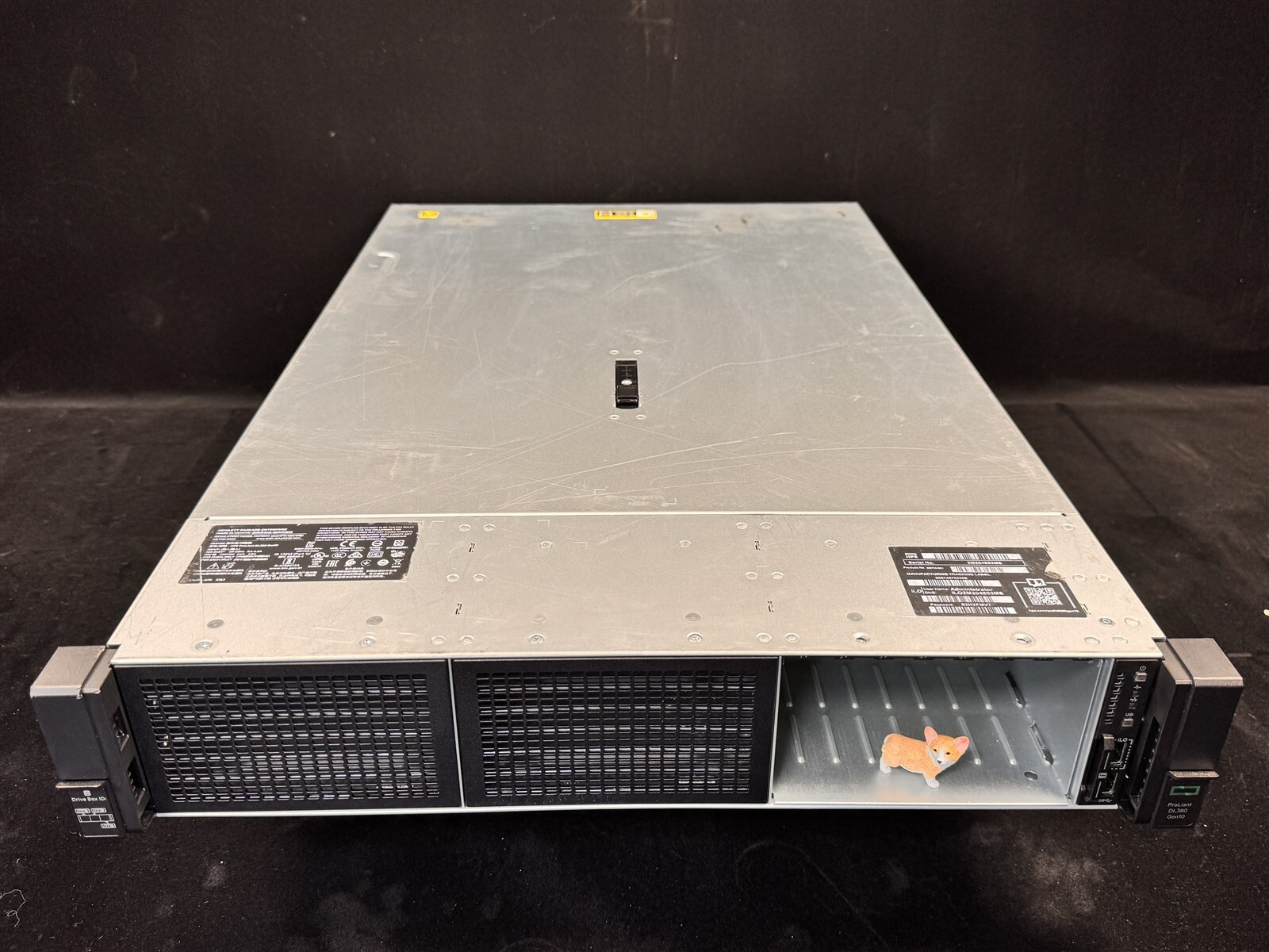 HPE ProLiant DL380 Gen10 G10 8SFF 2x 12C GOLD 5118 2.3GHz 2x PSU NO RAM NO HDD