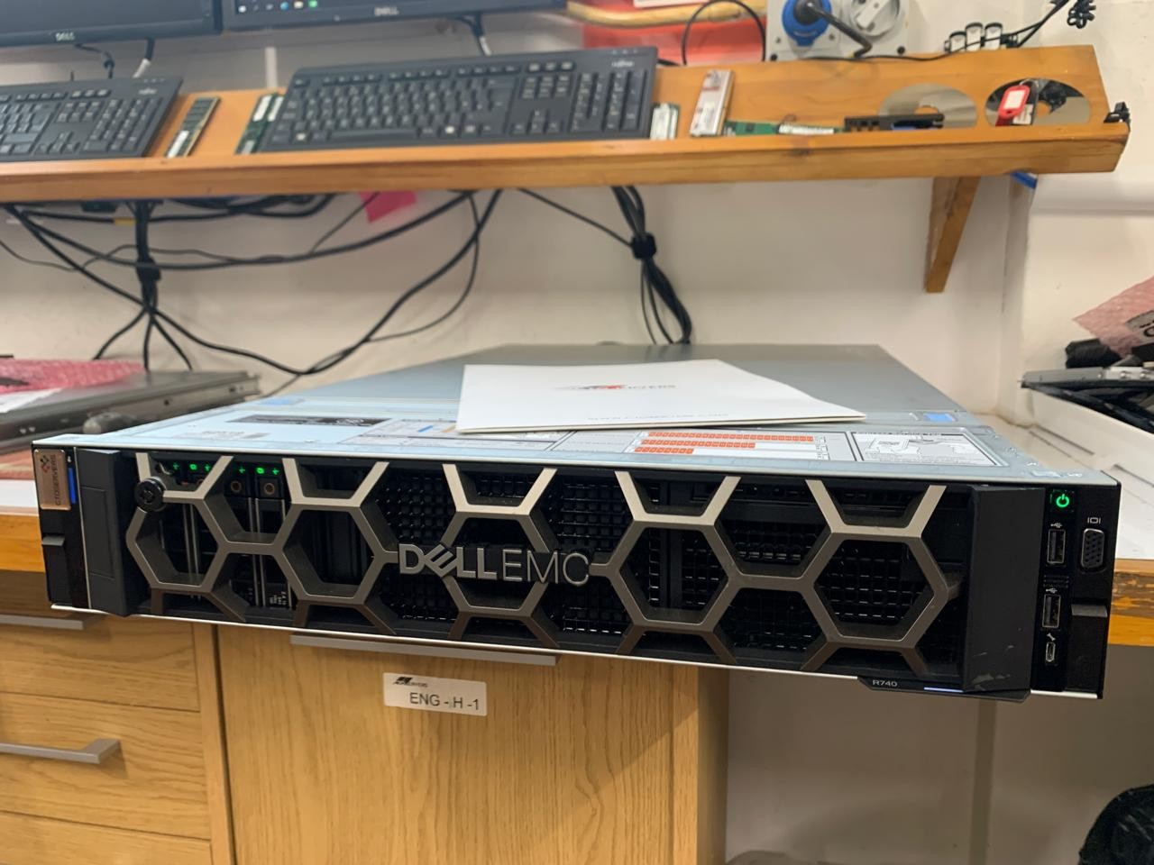 Dual NVIDIA A100 GPU Server | Dell EMC |40 Gold CPU cores| AI, HPC, ML Workloads