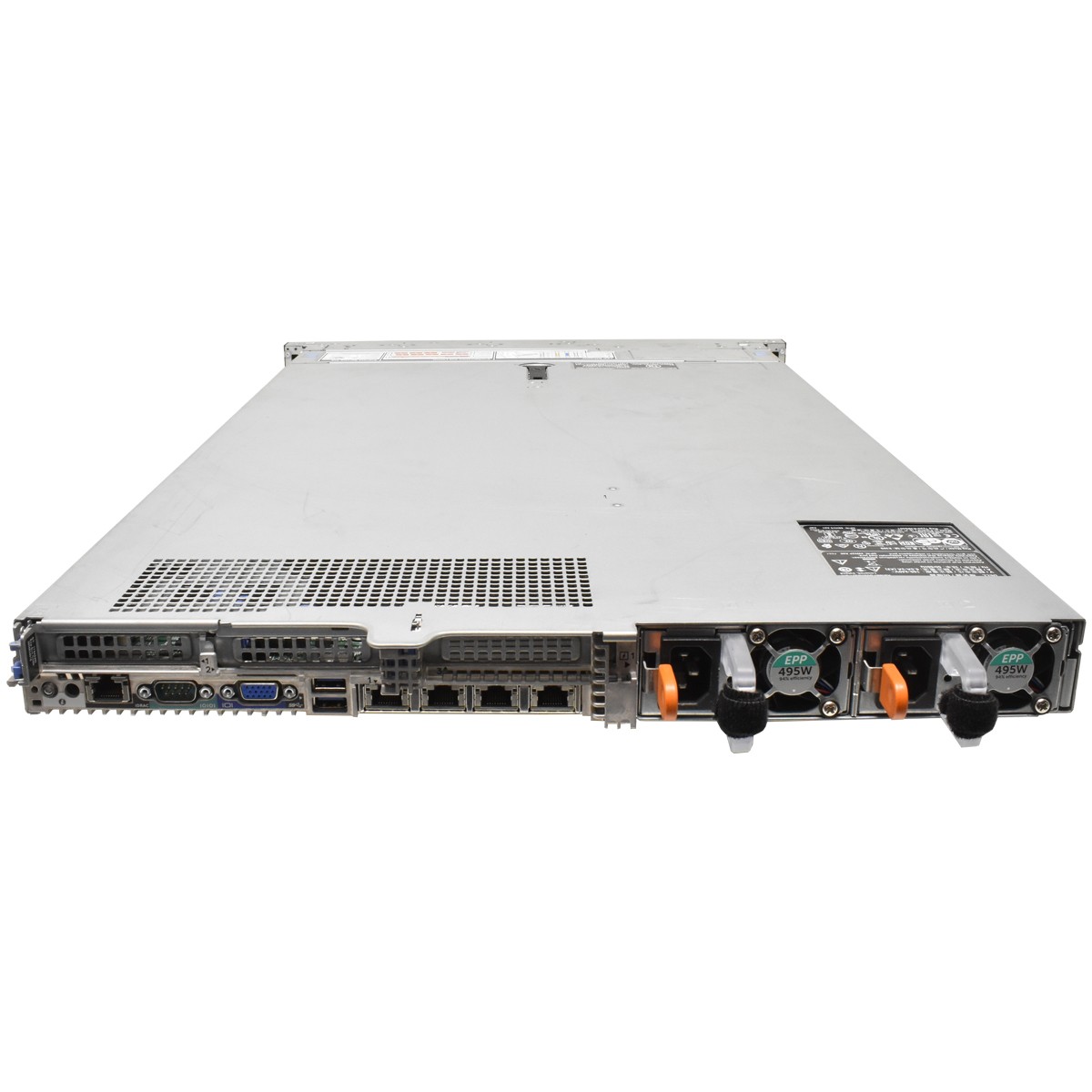 Dell PowerEdge R640 no CPU no RAM PC4 H730P mini 2x cooler 8x SFF 2.5