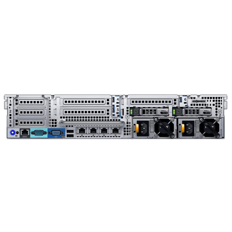 Dell PowerEdge R730XD 12B LFF 2U Server -V3- Choose CPUs/RAM/Drives – Wholesale