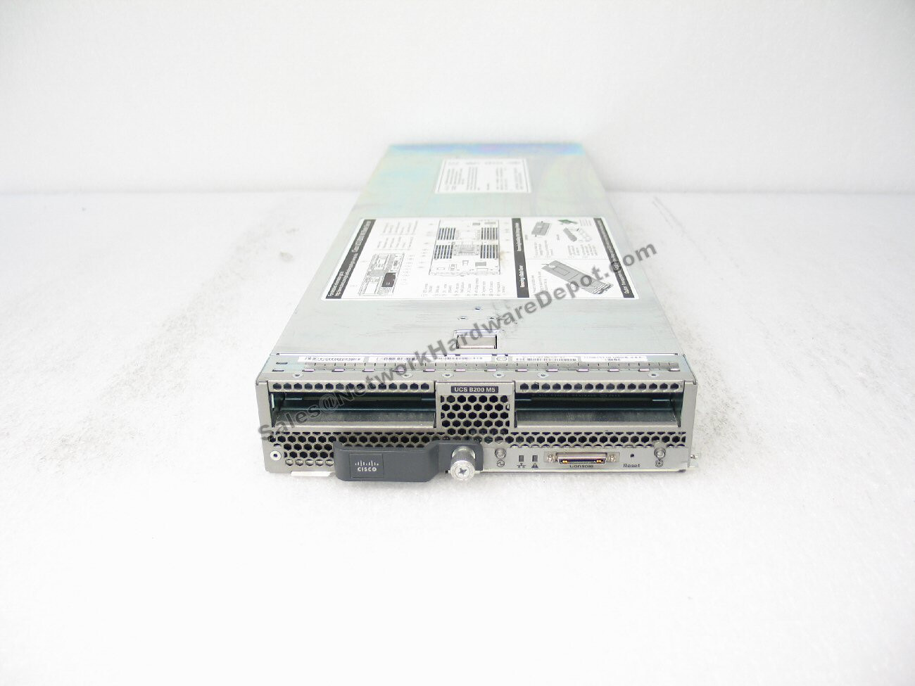 Cisco UCSB-B200-M5 UCS M5 Blade Server Barebones – 1 Year Warranty