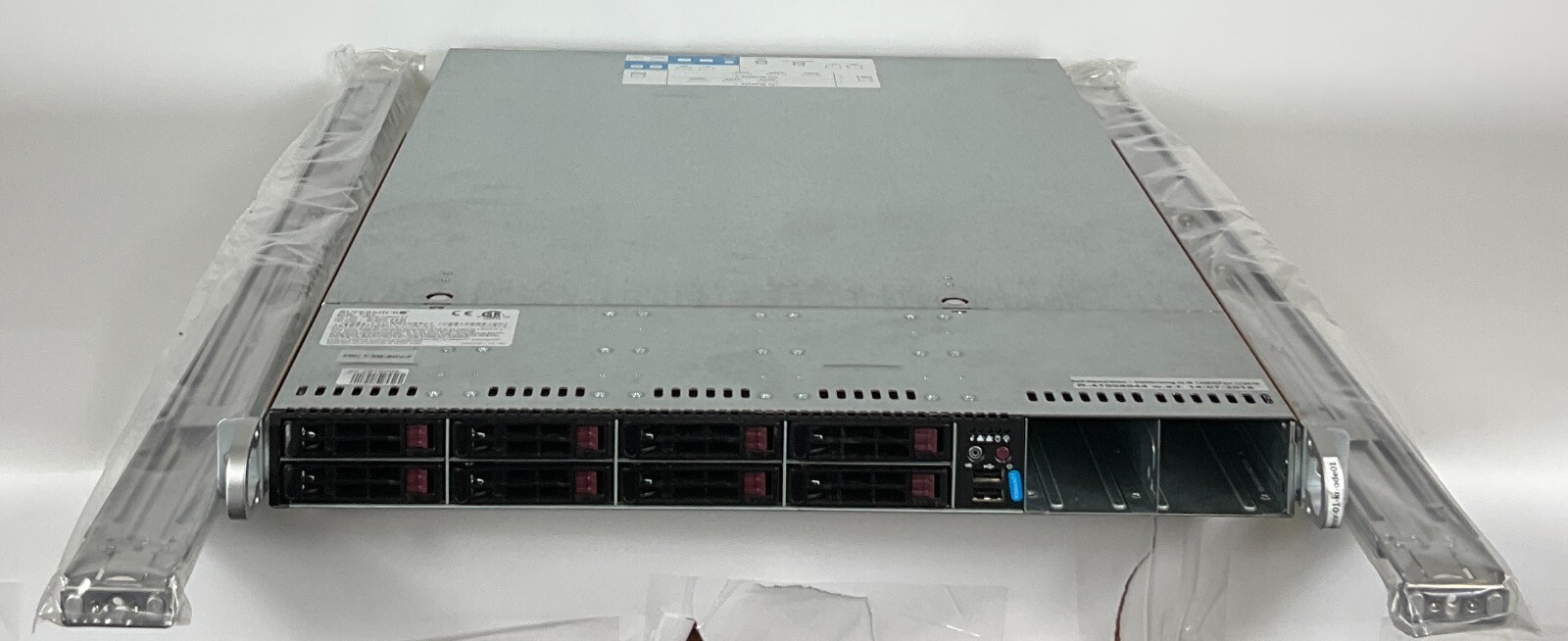 SUPERMICRO 1U Rackmount Server Barebones Dual LGA 2011 Intel SYS-1027R-72BRFTP