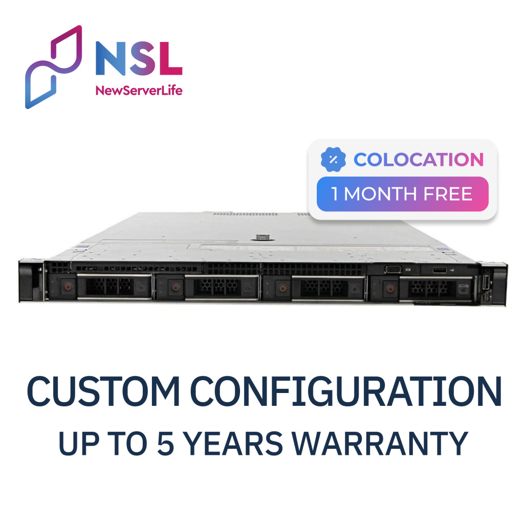 DELL R640 4LFF Server 2x Gold 6150 2.7GHz =36 Cores 128GB H730p 4xRJ45
