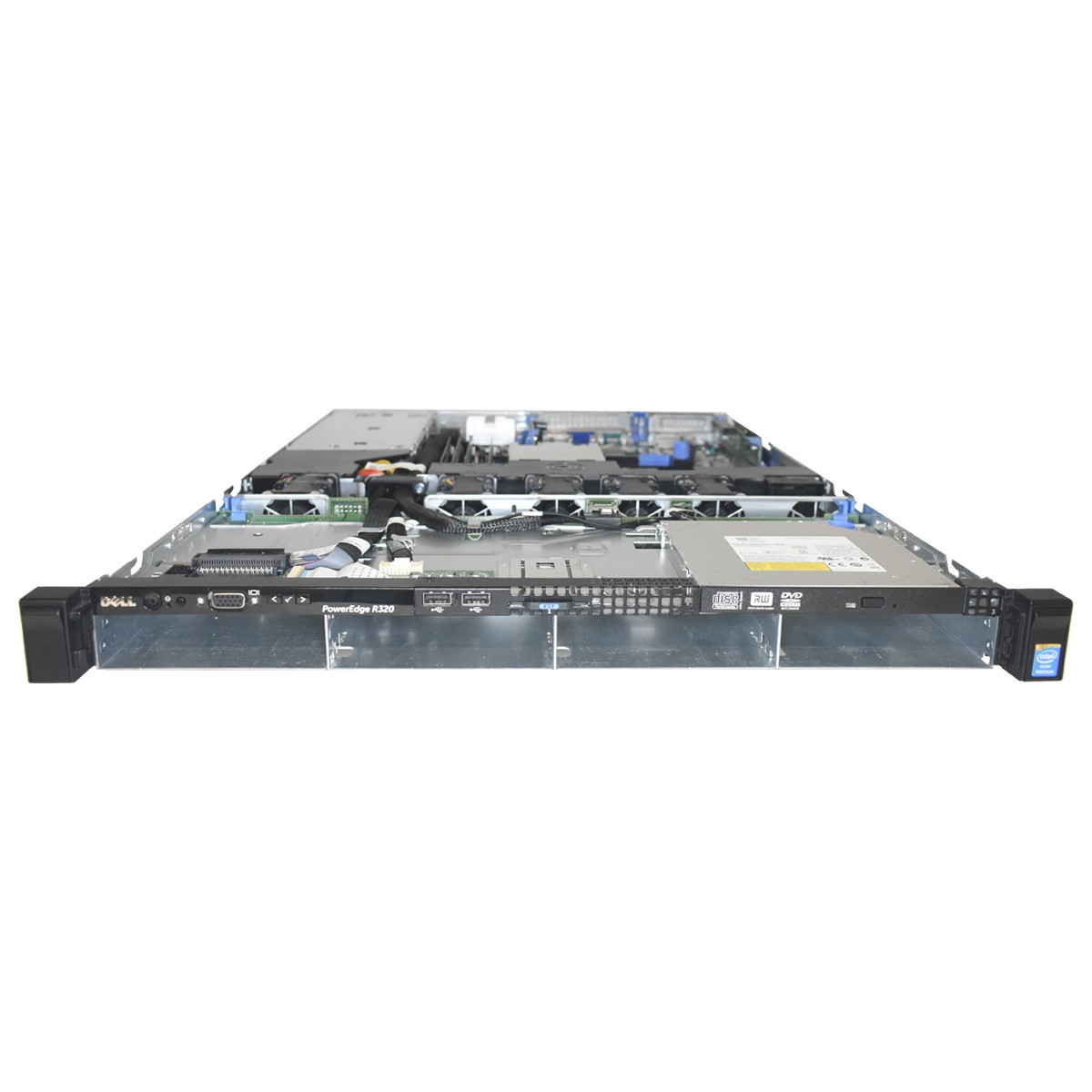Dell PowerEdge R320 Server No CPU No RAM No HDD 3.5 4 Bay PERC 310 mini