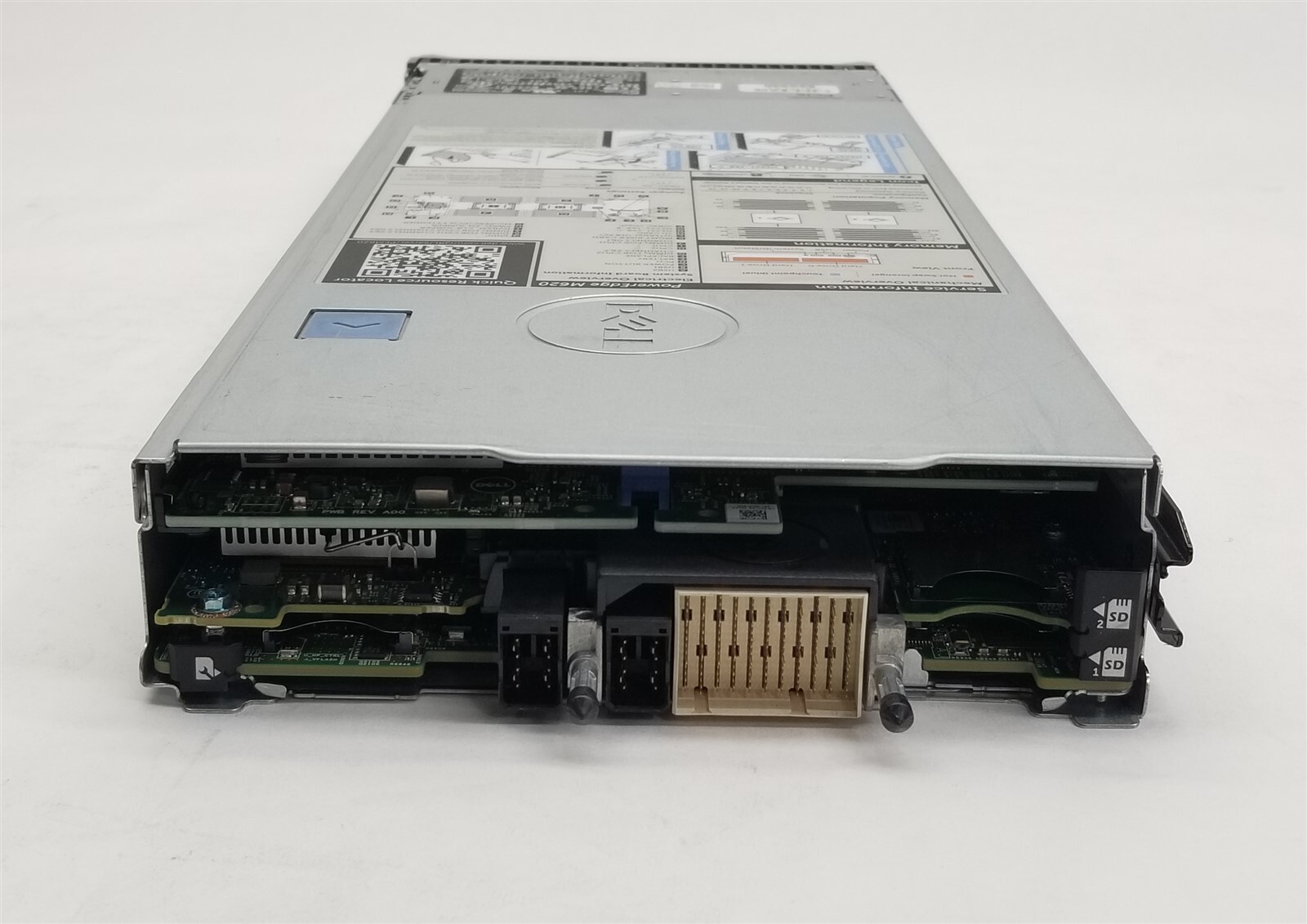 Dell PowerEdge M620 Blade Server 2*Intel Xeon E5-2650 v2 2.60GHz CPU *No HDD/RAM