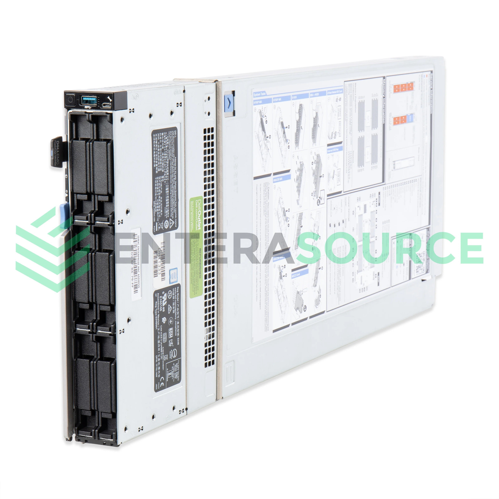Dell EMC PowerEdge MX740c 6x 2.5″ Compute Sled | no CPU RAM HDD
