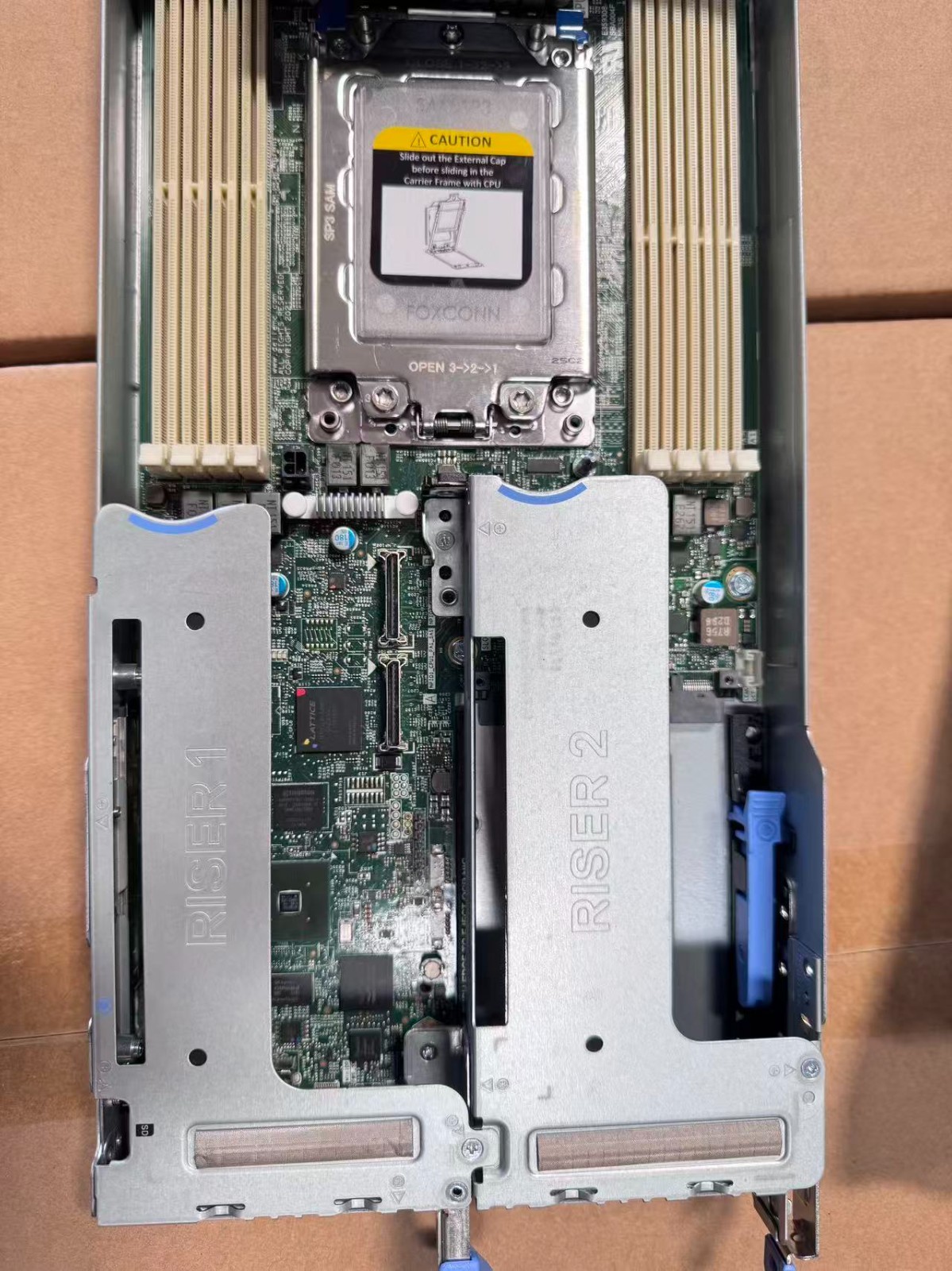Dell PowerEdge C6525 Node Server MOTHERBOARD (No CPU /RAM / OCP/HEATSINK) GYJJT