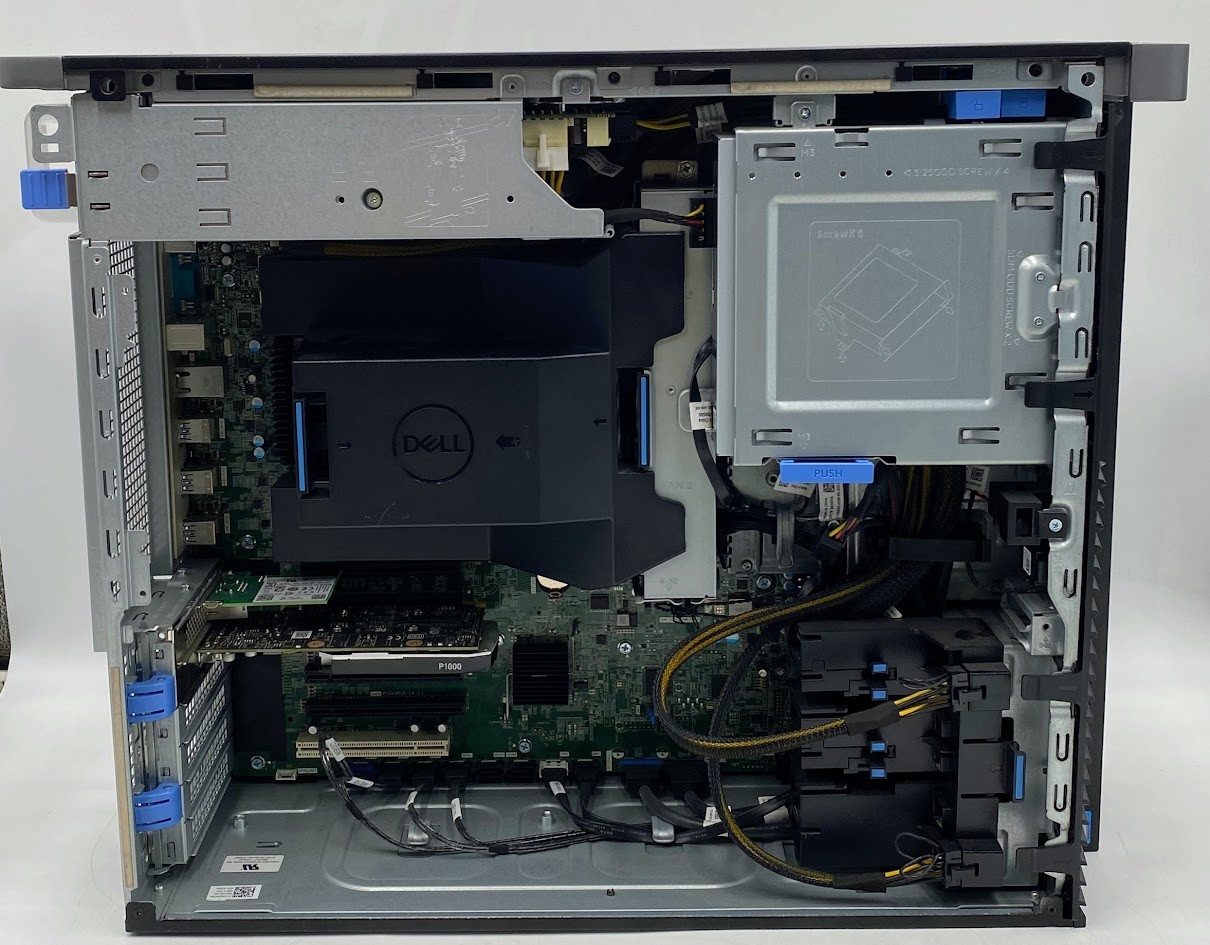 Dell Precision 5820 Tower Server- No Storage, 8GB DDR4 RAM, W-2125 CPU, No OS