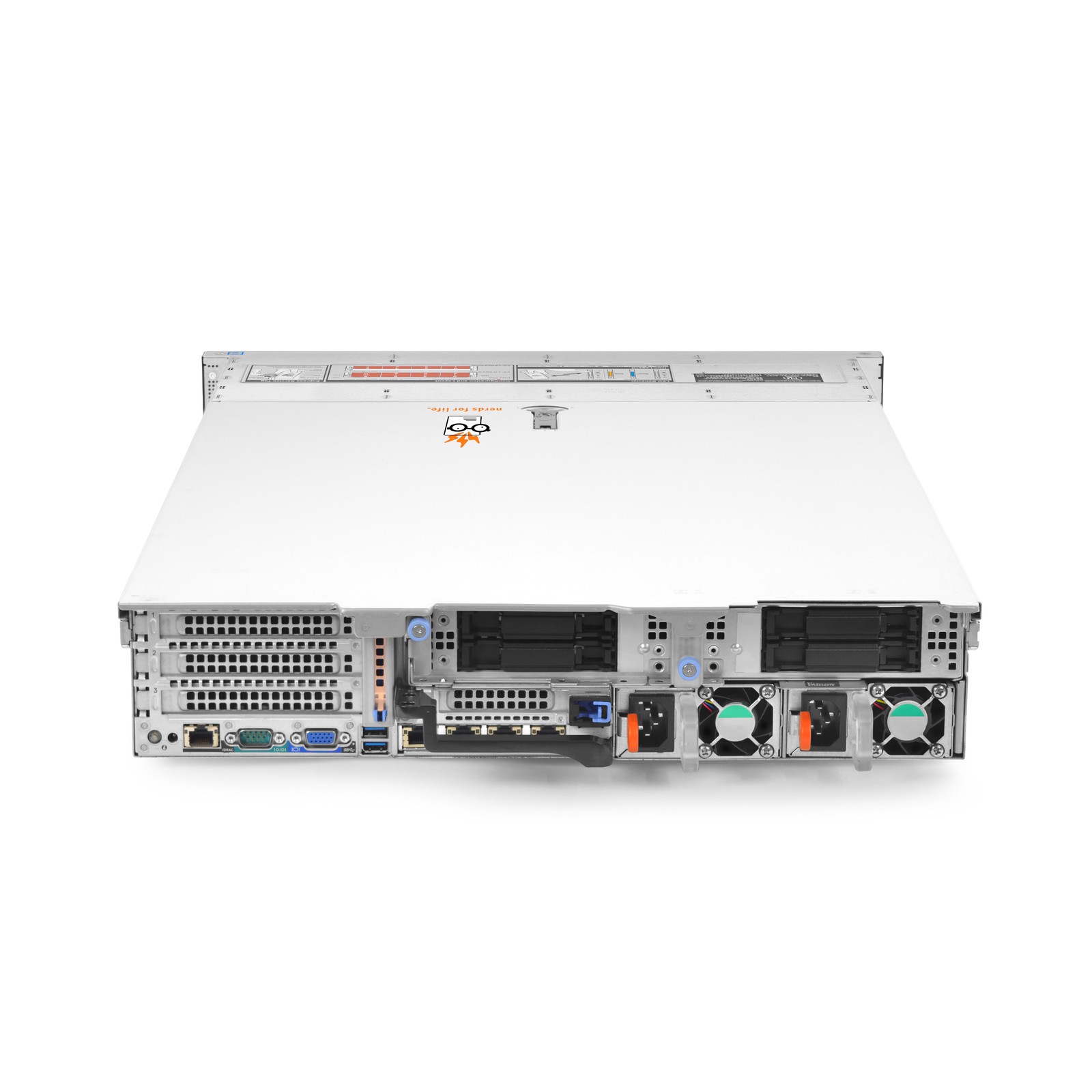 Dell PowerEdge R740xd 12-Bay LFF Server 2.60Ghz 28-Core 128GB RAM 120TB Storage