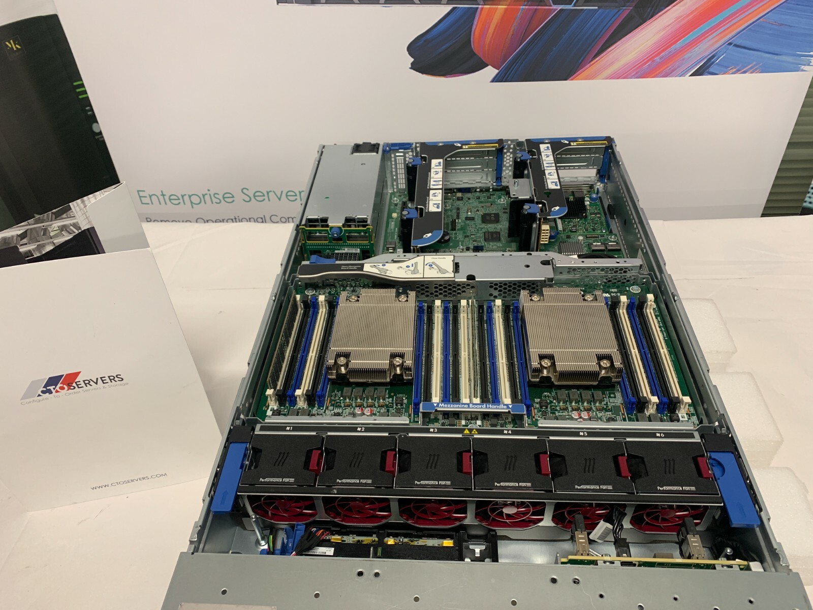 HPE ProLiant DL560 Gen9 Quad 12-Core E5-4650v3 **48 Cores** 2x 400GB SSD esxi 7.