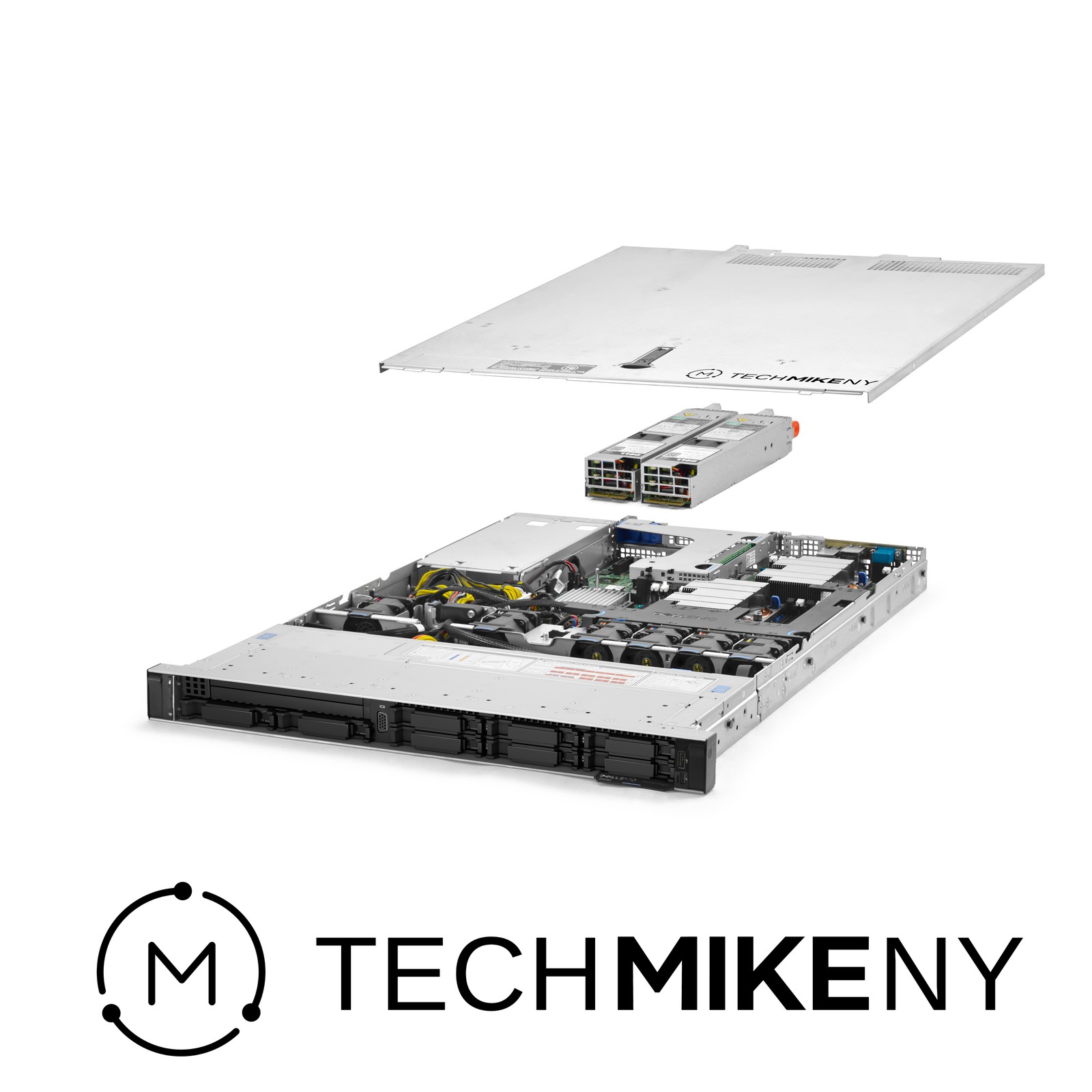 Dell PowerEdge R440 Server 8-Bay SFF 2xSilver 4110 2.10Ghz 16-Core 32GB RAM JBOD