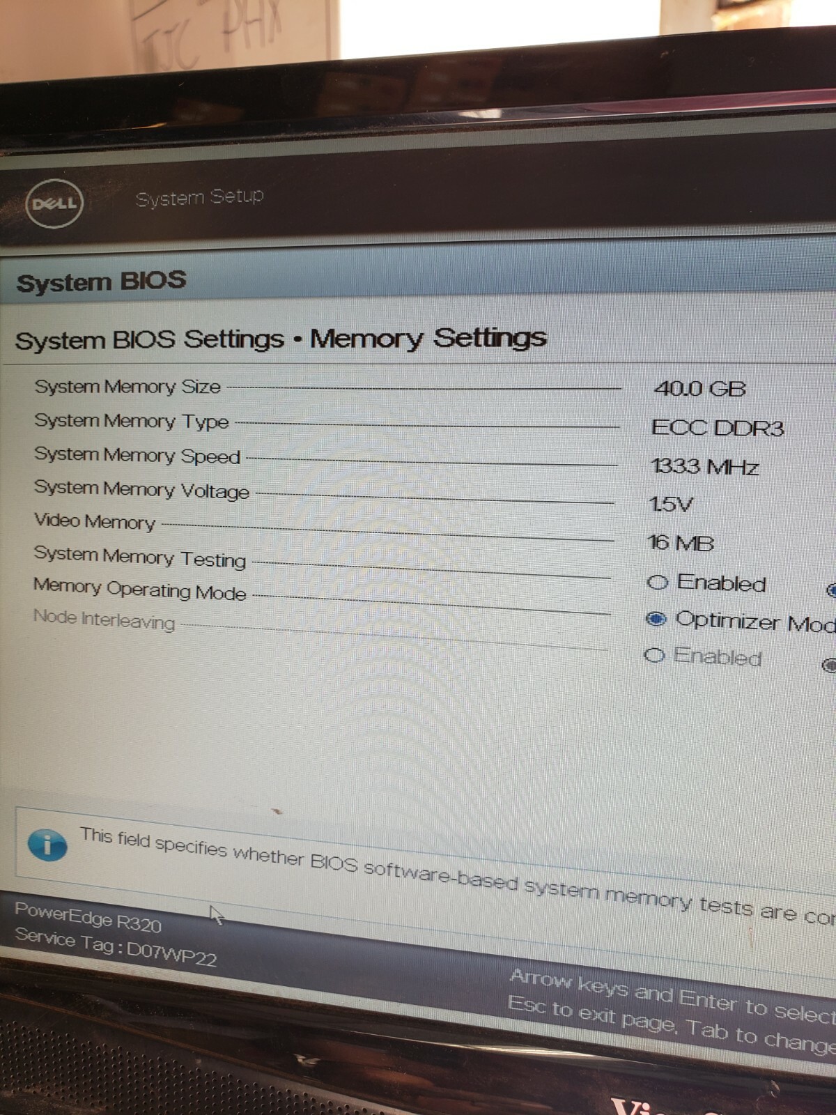 Dell PowerEdge R320 Server Xeon E5-2403 1.8GHz 40GB Ram PERC H310 2 x 600gb HD