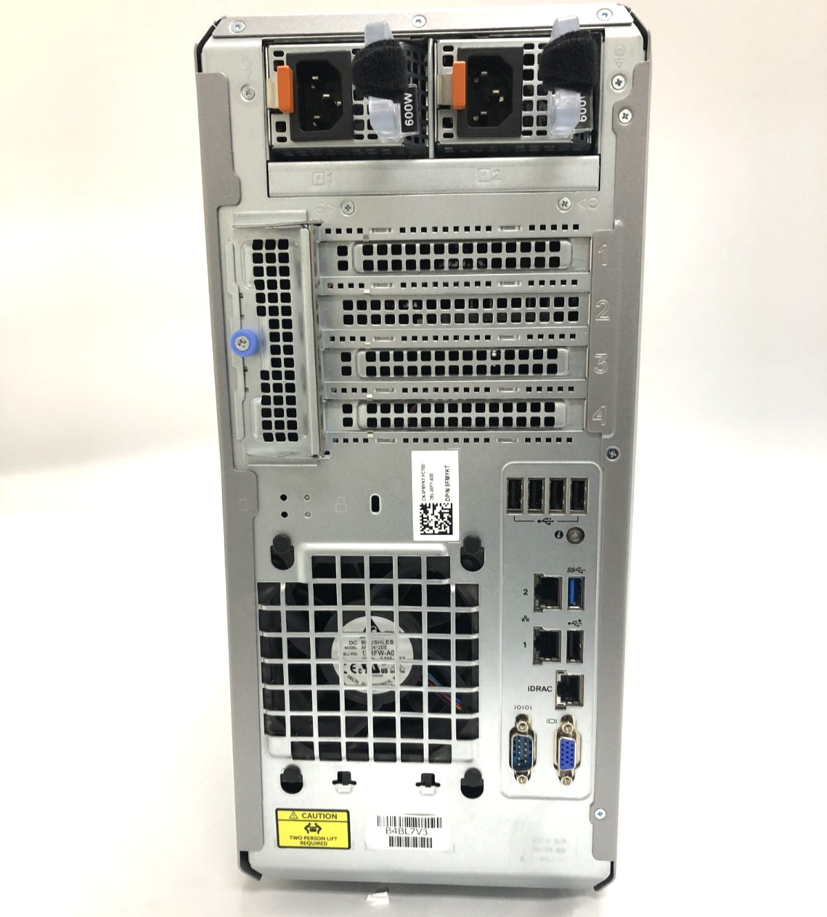 Dell PowerEdge T350 Server Tower Xeon G2336 2.90 GHz 32GB RAM 4x 480GB SSD “READ