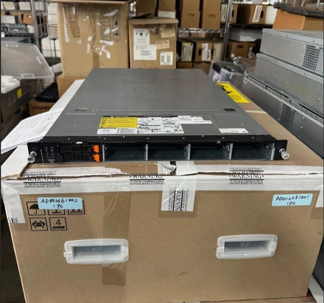 1U 10 Bay U.2 NVME Server AMD Epyc 64 Cores 128GB PC4-3200 1TB NVME 2x SFP28