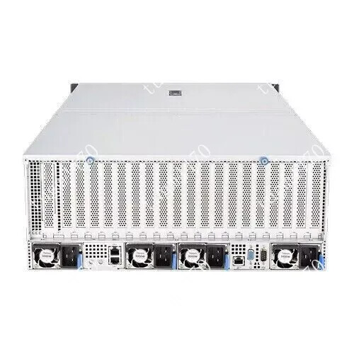 ASUS ESC8000A-E12 4U 8 GPU Server For NVIDIA A100 H100 80GB , AMD EPYC 9004 CPU