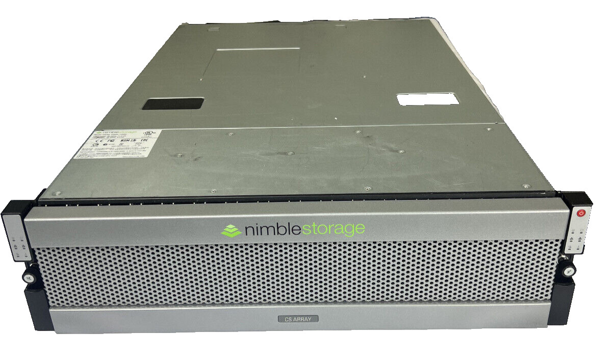 Nimble CS200 with 2x X9DBS-F with 2x E5-2470v2 2.40GHz 84GB DDR3 MEM READ