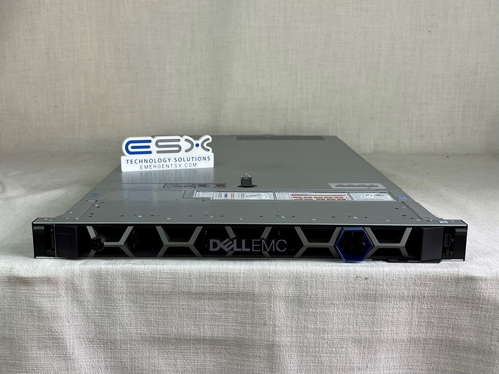 Dell PowerEdge R640 10x 2.5” 48 Core Server 2x Gold 6248R 3GHz 1TB RAM 2x 480GB