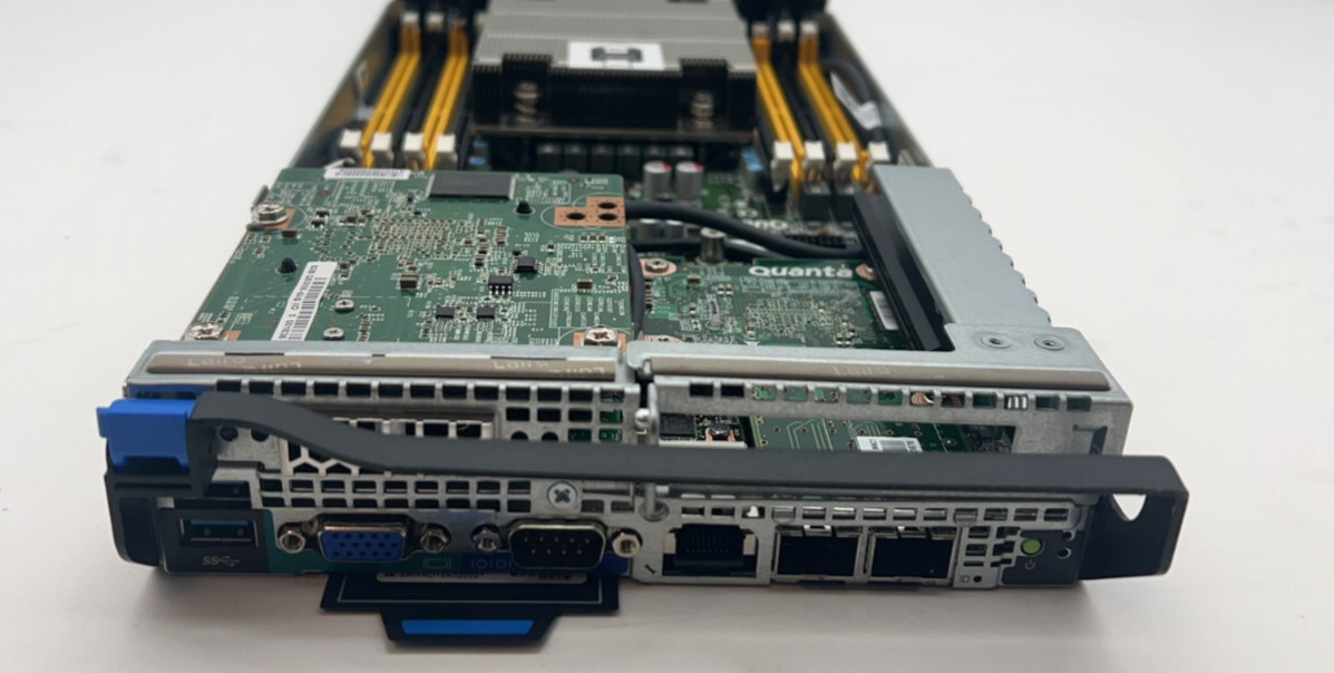 T41S-2U QuantaPlex Node Motherboard for 24 Bay SFF Server W/ Heatsinks 10GB SFP