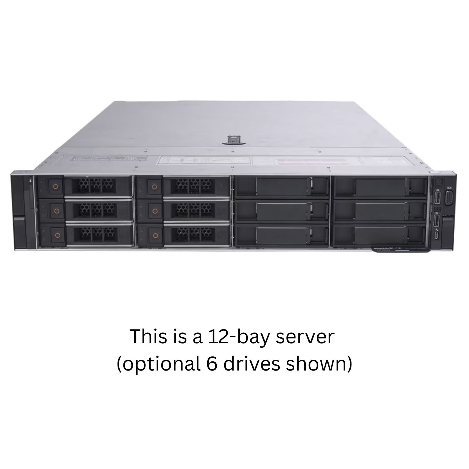 Dell PowerEdge R740xd Server Design Lab – 12 Bay – 2x Intel Gold V2