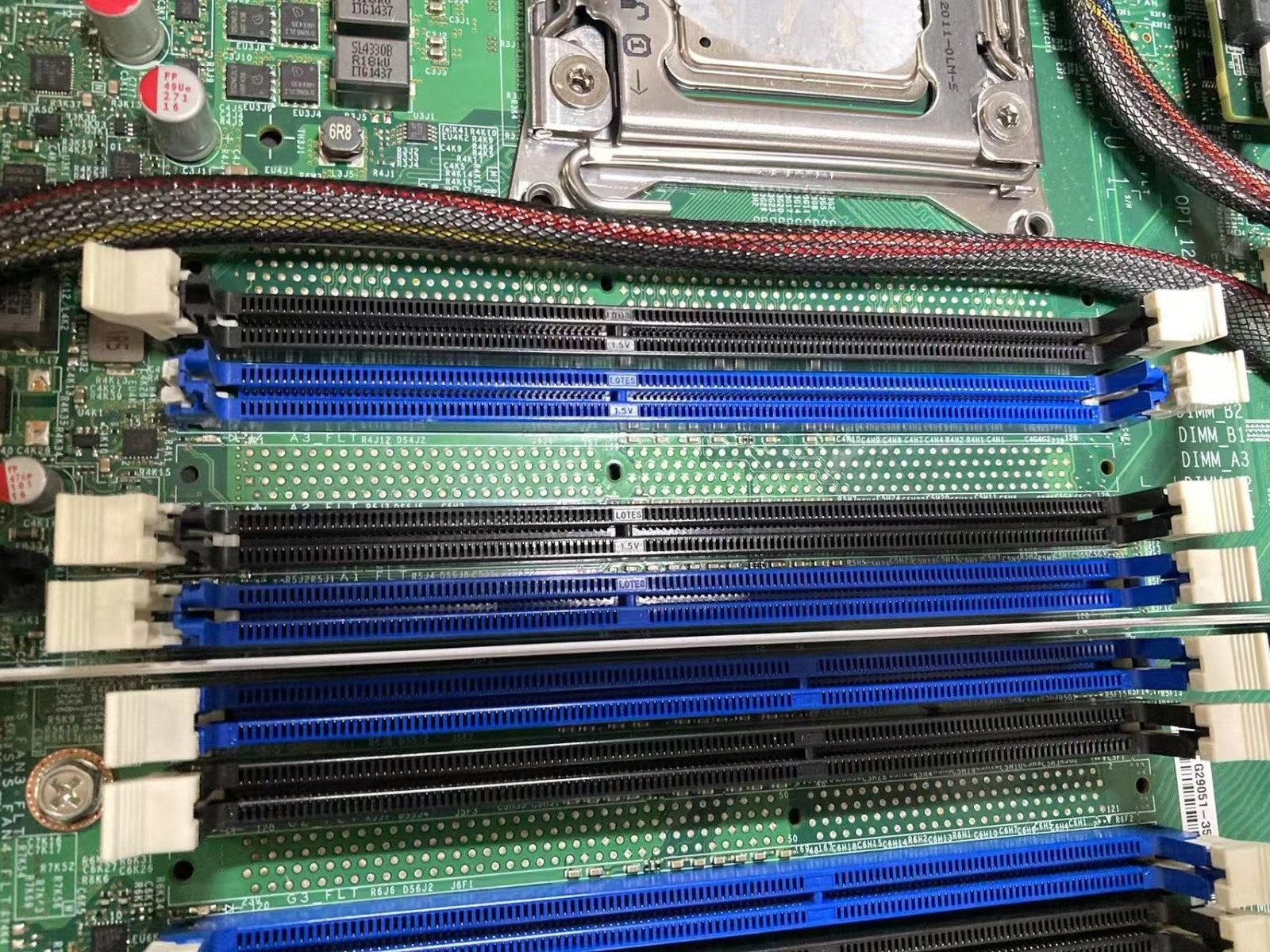 EMC Recoverpoint Gen 5 Server KYBFP Barebones Chassis w/ 2x Xeon E5-2620 2x 750W