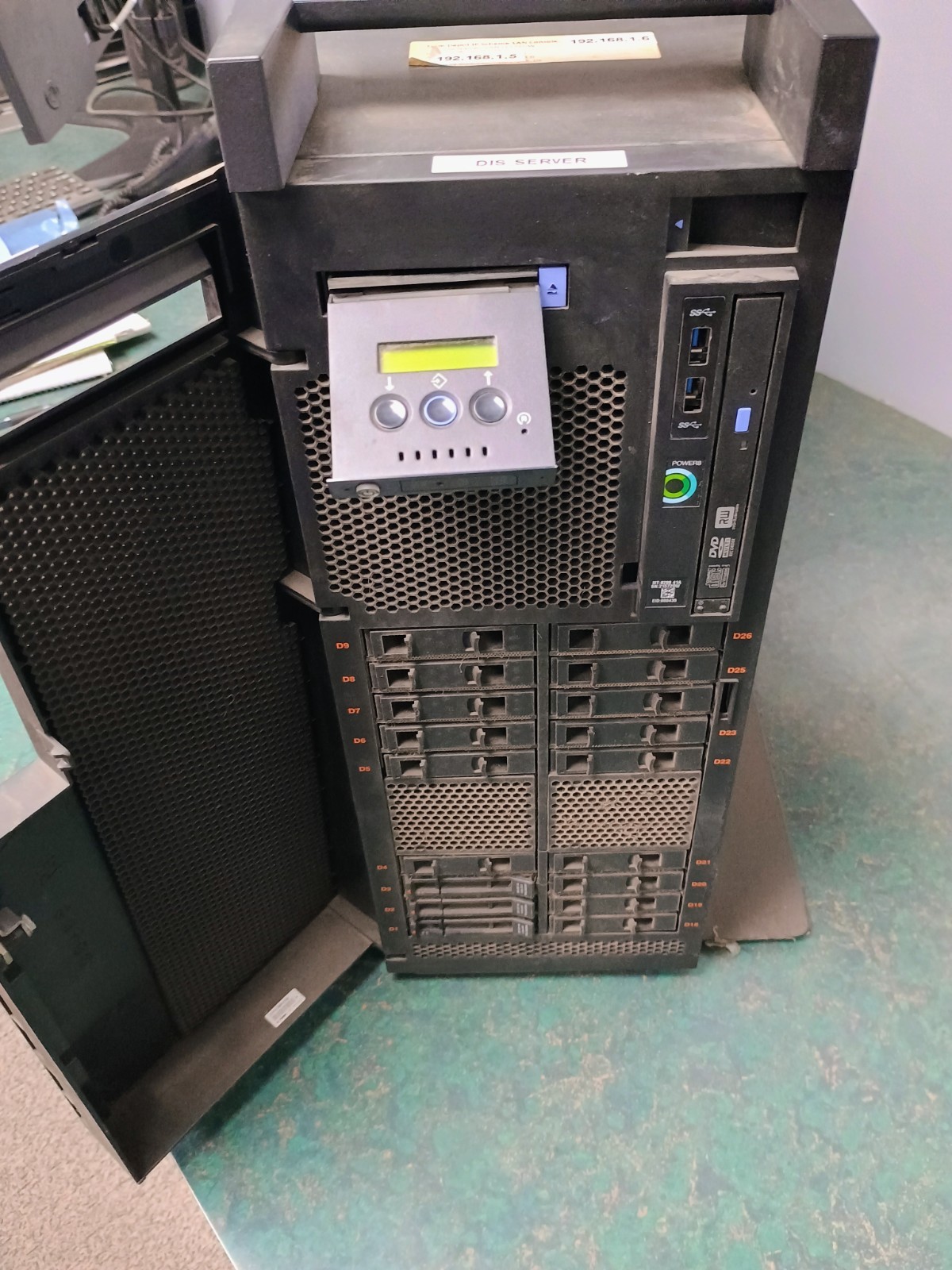 IBM 8286-41A Power S814 3.02GHz 6-Core POWER8 Server
