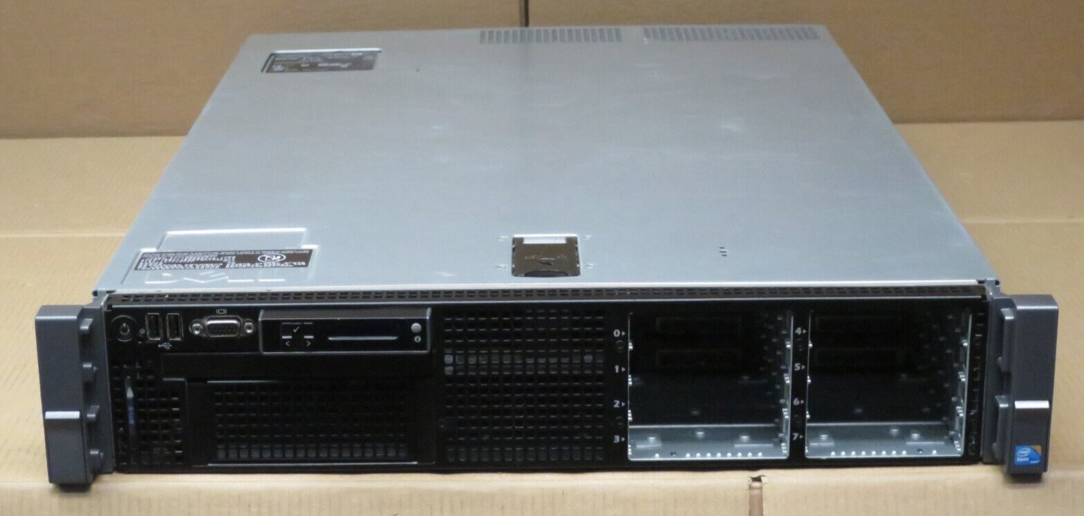 Dell PowerEdge R710 2 x Quad-Core XEON E5640 16GB 8-Bay SAS 2U Rack Server