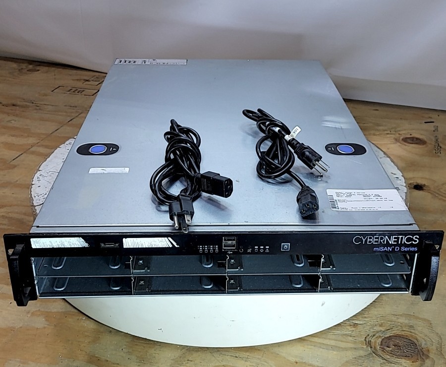 CYBERNETICS miSAN D Series Server 3.5×8 Intel PENTIUM D 4GB SEE NOTES