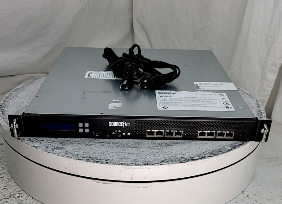 SOURCEFIRE GERY-1U-8-C-AC Server XEON X3430 16GB SEE NOTES