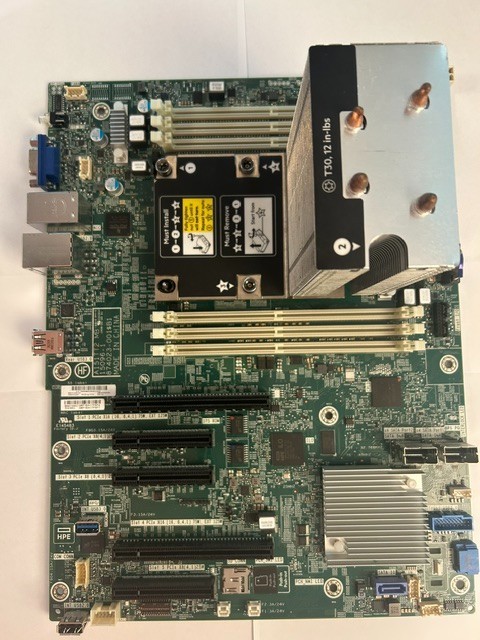 HP ProLiant ML110 Gen10 Server LGA3647 DDR4 Motherboard P/N: 878926-001 Tested