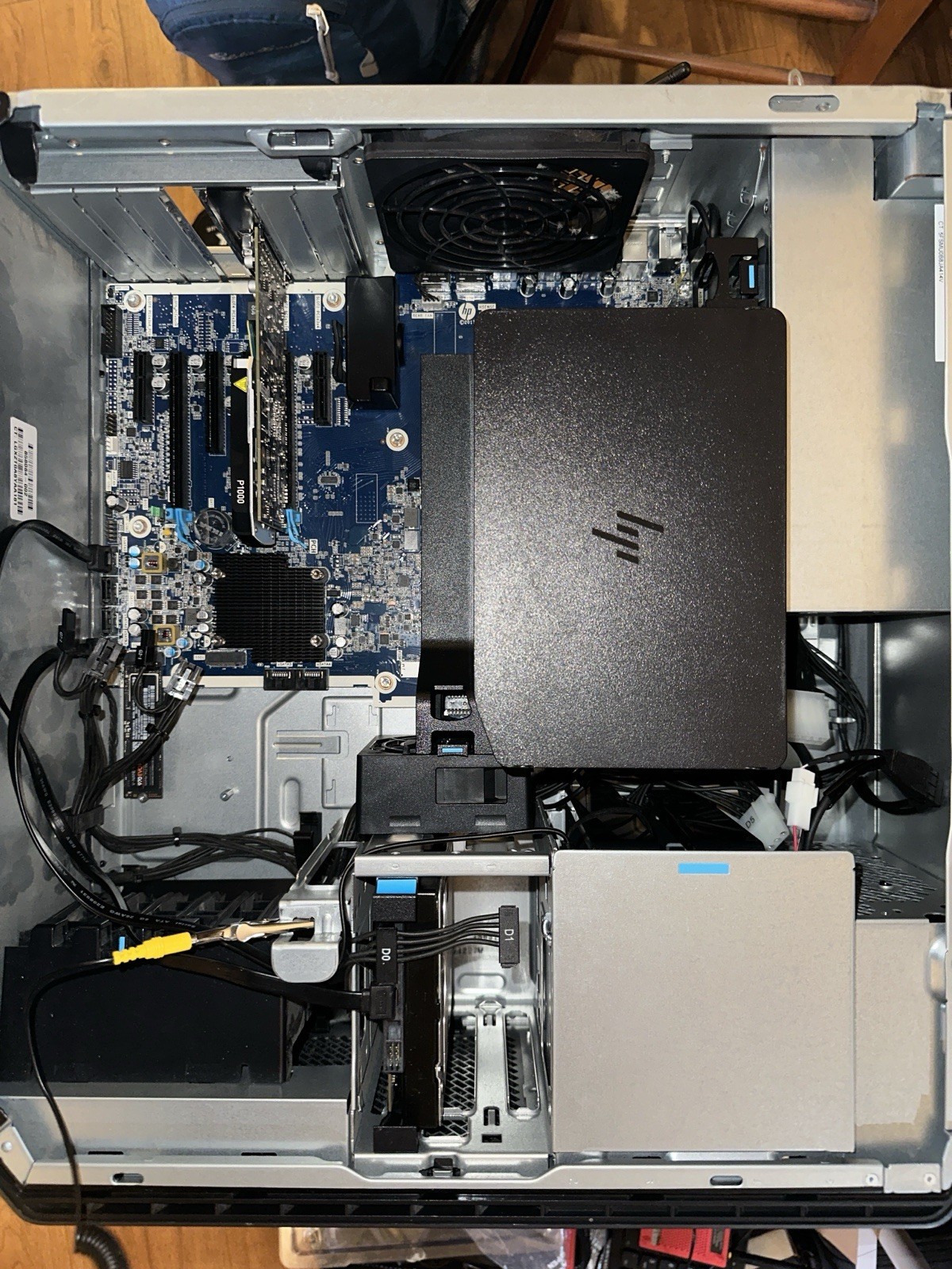 HP Z6 G4 Workstation Xeon W-3245 16c 3.2GHz, 64GB-ECC 1TB NVMe 1TB HD P1000 DVD