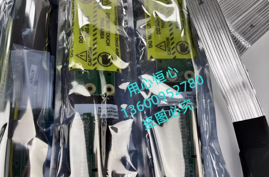 New Dell C4140 PCIe GPU with GPU Switch Board System Cabling Solution 9RP4P-