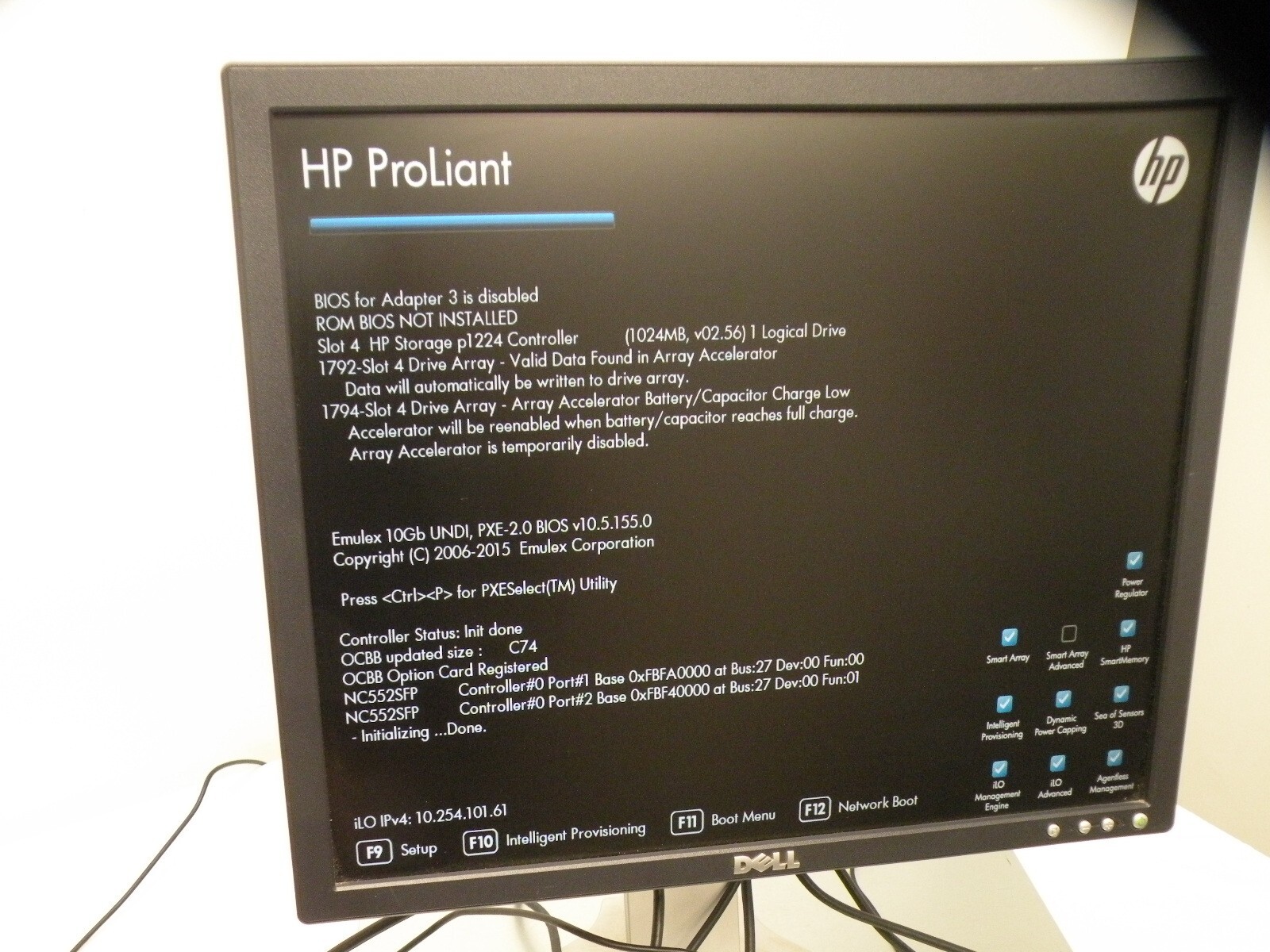 HP BB879A STOREONCE 4700 SERVER NODE, DUAL E5-2680 10CORE 128GB DDR3 734008-001